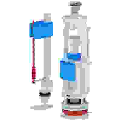 Арматура WC3550M (к смыв бачку 2-ух кноп.нижний подвод, метал)