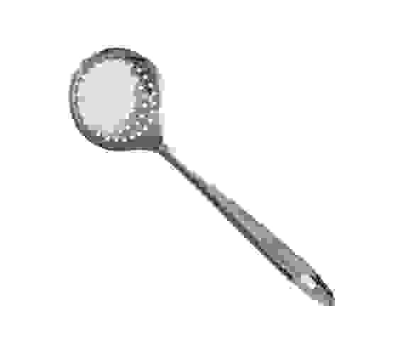 Шумовка [ЮНОНА] нерж, длина ручки 25см Д11см