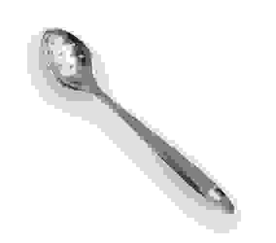 Ложка для снятия пены [ЮНОНА] нерж, длина ручки 25см