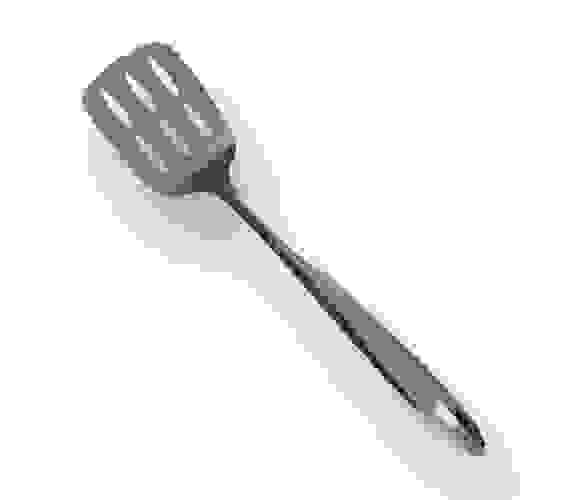 Лопатка кулинарная [ЮНОНА] нерж, длина ручки 25см