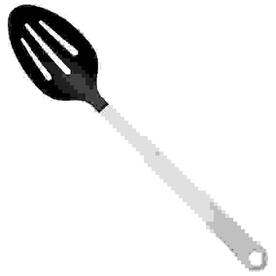 Ложка для снятия пены [РУНА] пласт/нерж длина ручки 21см