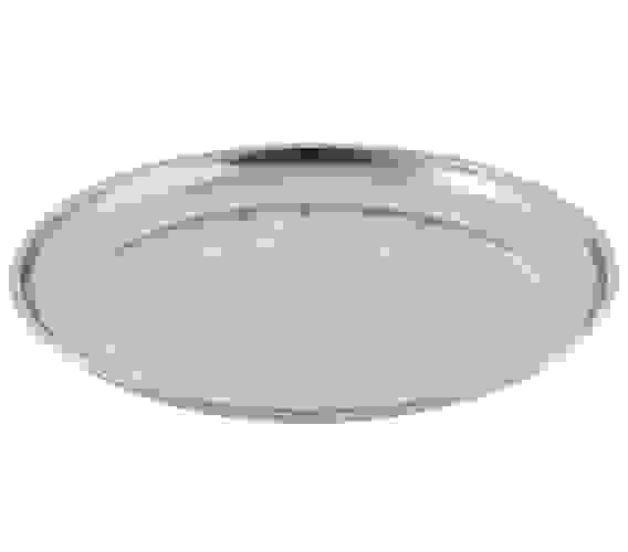 Поднос 38см нерж круглый