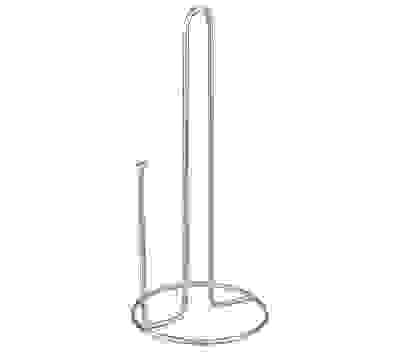 Держатель для бумажных полотенец нерж 30,5*Д13,3см