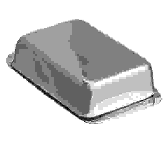 Масленка 16,2*10*4,9см нерж