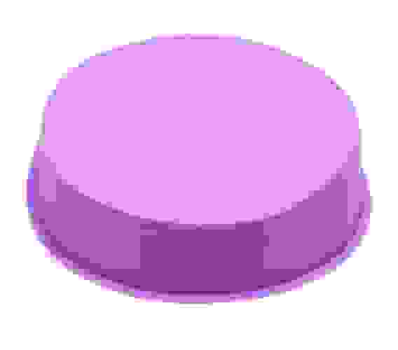 Форма для выпечки силиконовая КРУГ №1 глубокий 25*5,8см