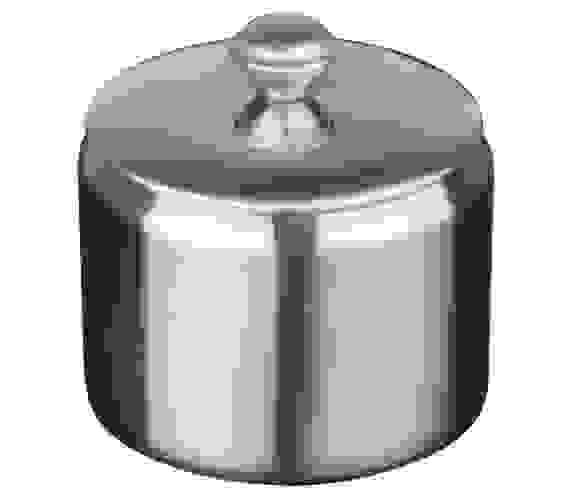 Сахарница 300мл 7*8см с/кр нерж