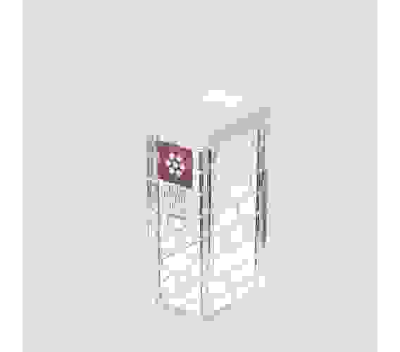 Банка для специй 63мл 7 дырок БЕЛЫЙ