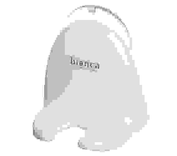 Держатель д/бритвенного станка на присоске 64*57*70мм БЕЛЫЙ