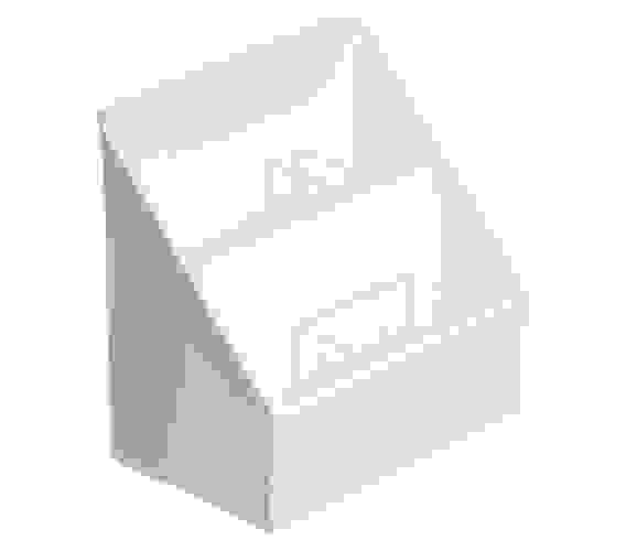 Органайзер для канцелярии 93*138*138мм БЕЛЫЙ