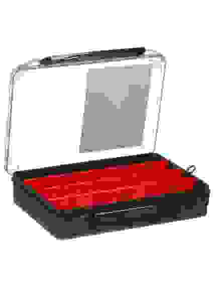 Контейнер д/хранения 1,0л 210*156*42мм [РЫБАЛКА] КРАСНЫЙ /вывод