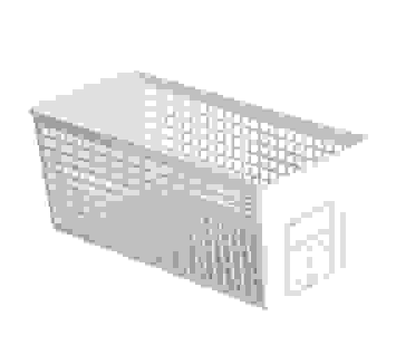 Корзина 130*287*115мм БЕЛЫЙ