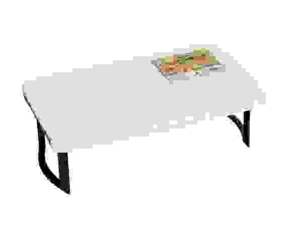 Столик подстановочный складной 284*175*88мм БЕЛЫЙ