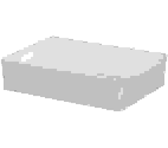 Корзина 340*238*73мм МОЛОЧНЫЙ