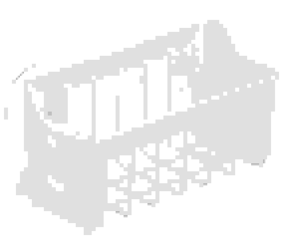 Полка на присосках БЕЛОСНЕЖНЫЙ