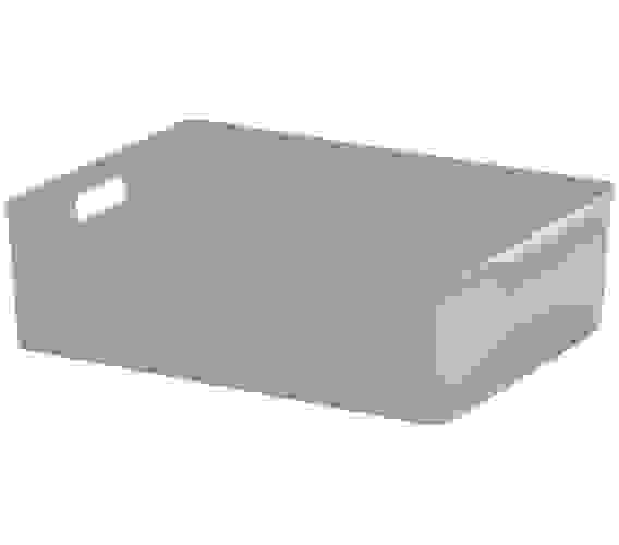 Корзина 300*210*83мм ГОЛУБОЙ