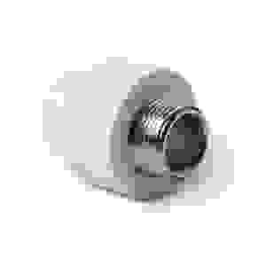 Муфта комб. PPRC ф 20ммх 1/2&quot;НР белая