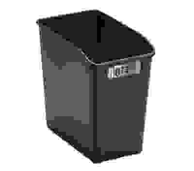 Корзина для бумаг 7,7л прямоугольная