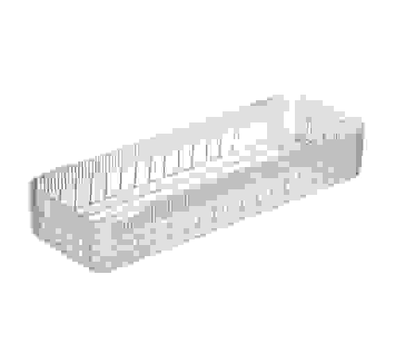 Корзина для заморозки наращиваемая 103*300*49мм ПРОЗРАЧНЫЙ