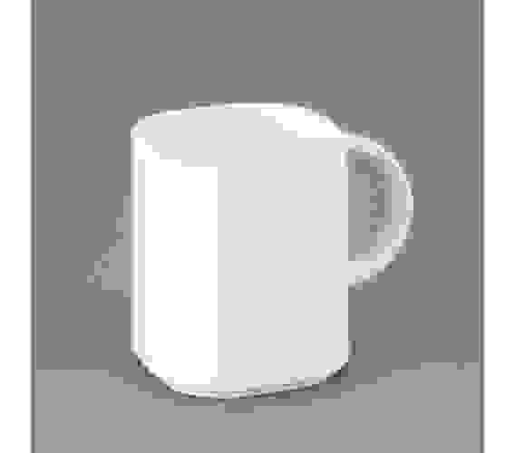 Кружка д/СВЧ 250мл БЕЛЫЙ