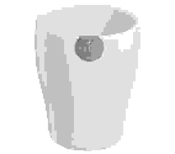 АКЦИЯ! Стакан 340мл 82*100мм БЕЛЫЙ