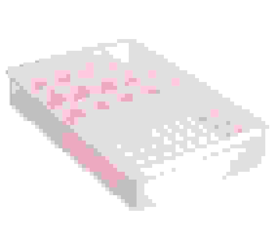 АКЦИЯ! Органайзер для нижнего белья 491*332*86мм РОЗОВЫЙ