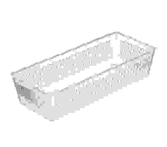 Лоток 115*267*64мм ПРОЗРАЧНЫЙ