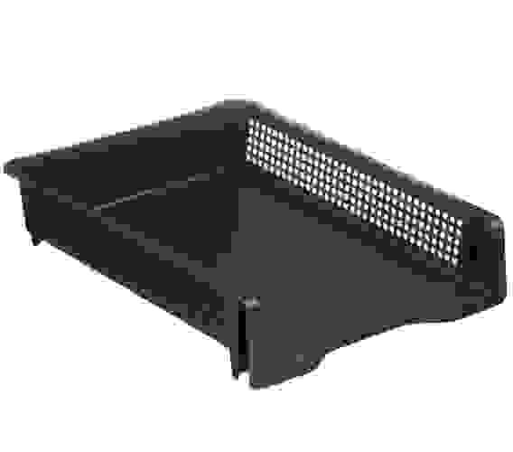 Лоток д/бумаг 253*329*70мм КОРИЧНЕВЫЙ