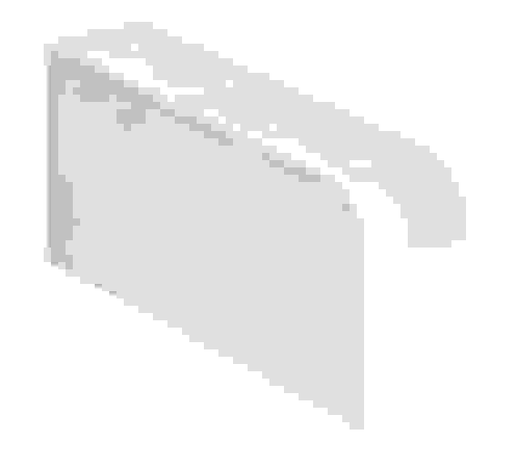 Подставка для канцелярии 4-х секц 92*50*205мм БЕЛЫЙ