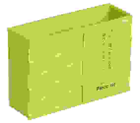 Органайзер на магните 140*48*95мм ЗЕЛЕНЫЙ