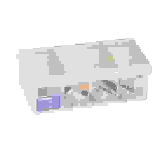 АКЦИЯ! Органайзер для мелочей 240*95*50мм ПРОЗРАЧНЫЙ