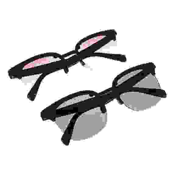 Очки солнцезащитные для взрослых, пластик, 145х47мм, 2 цвета GALANTE