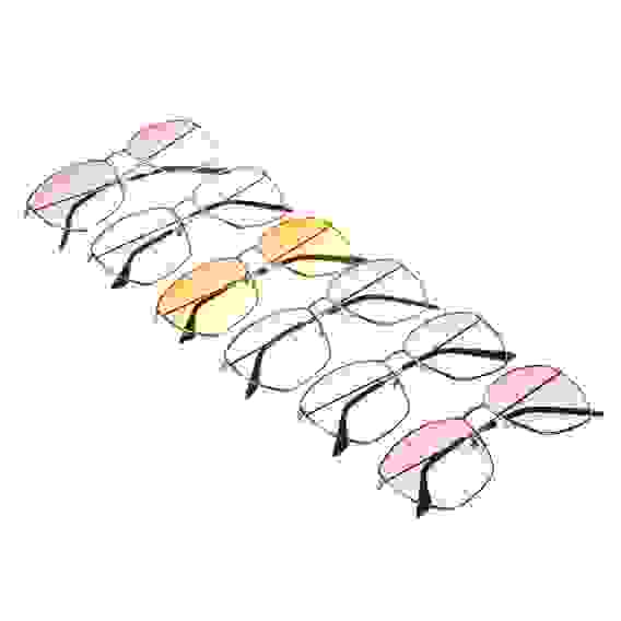 Акция! Очки солнцезащитные для взрослых, пластик, металл, 142х47мм, 6 цветов GALANTE