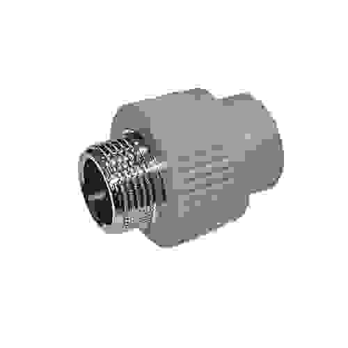 Муфта комб. PPRC ф 32ммх 1&quot;НР (25/75) серая