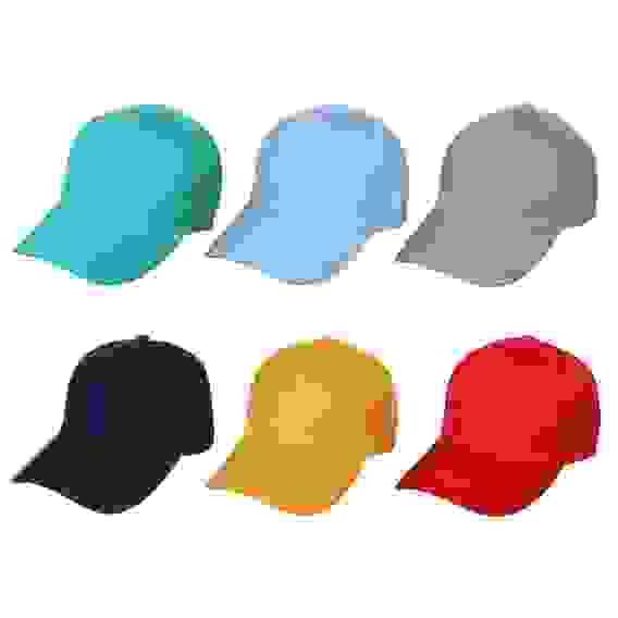 Кепка для взрослых, 100% полиэстер, р-р 58, 6 цветов, ШЛ21-07 GALANTE