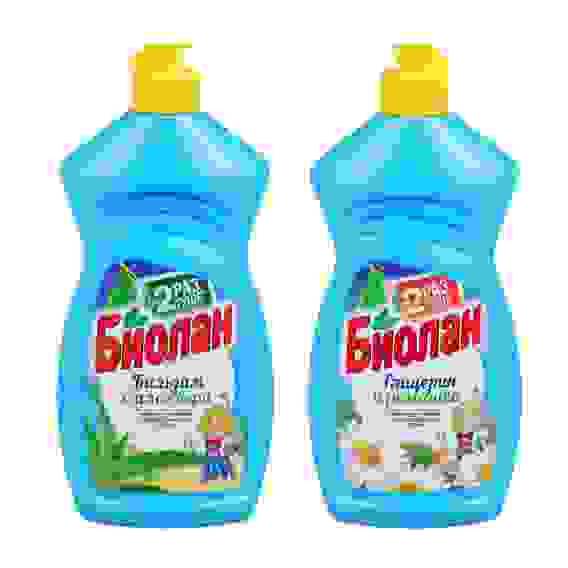 Средство для мытья посуды Биолан