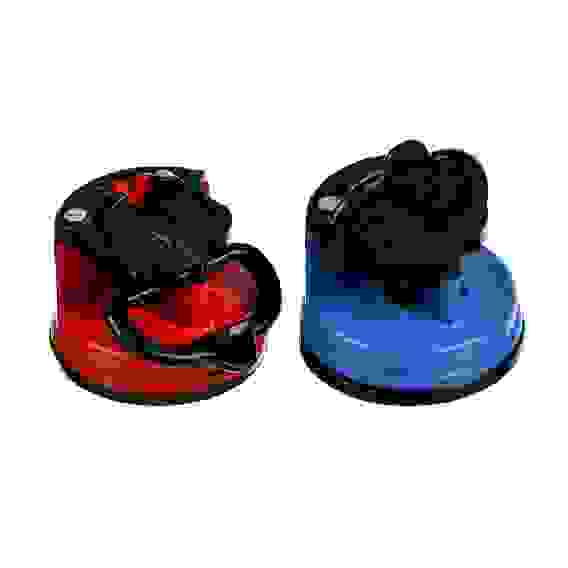 Ножеточка на присоске 6x6,5см, полипропилен, нерж.сталь