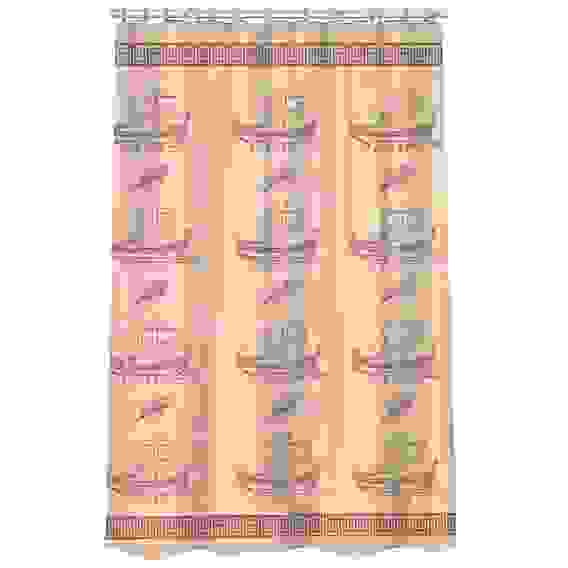 Шторка для ванной, полиэстер, 180x180см, &quot;Миф&quot;, 4 дизайна VETTA