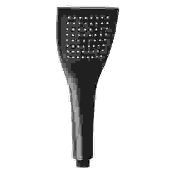 Лейка для душа, 1 режим, 110мм черная RAIN