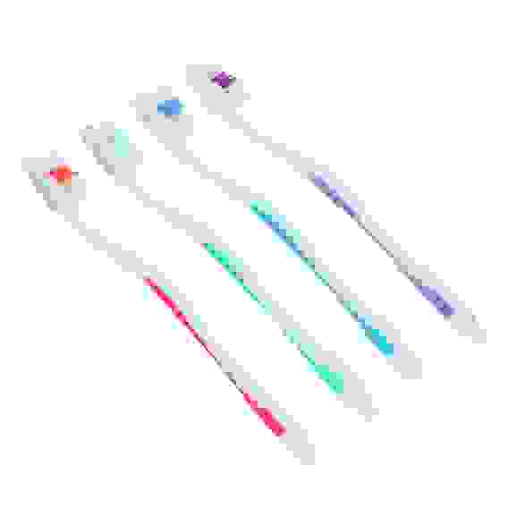 Зубная щетка, пластик, средняя жесткость, индекс 5, степень 6<G<9