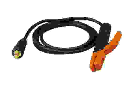 Кабель с электрододержателем 25кв.мм 3м DX50 Elitech