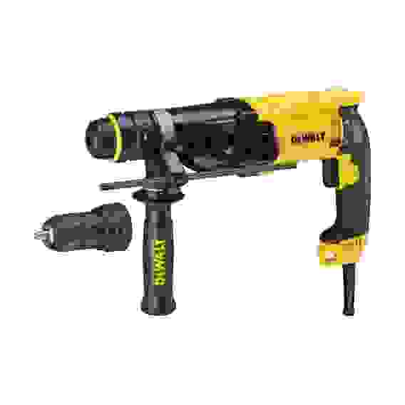 Перфоратор DeWALT D25134K 800Вт 3Дж SDS+ 3-х реж. чемодан TSTAK