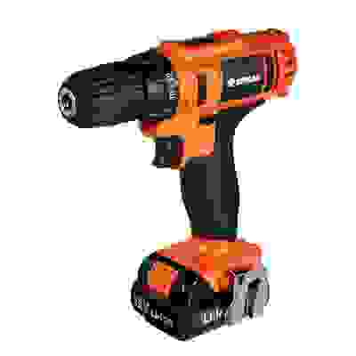 Дрель-шуруп акк. ЕРМАК ДША-12C, 12 В,1,3Ач,Li-Ion,0-650об/мин,18+1 Нм,10мм(з/у3-5ч),подсветка