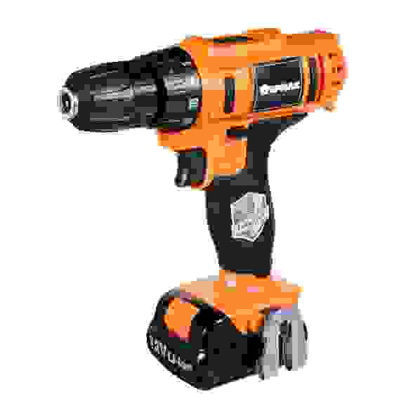 Дрель-шуруп акк. ЕРМАК ДША-12C, 12 В,1,3Ач,Li-Ion,0-650об/мин,18+1 Нм,10мм(з/у3-5ч),подсветка