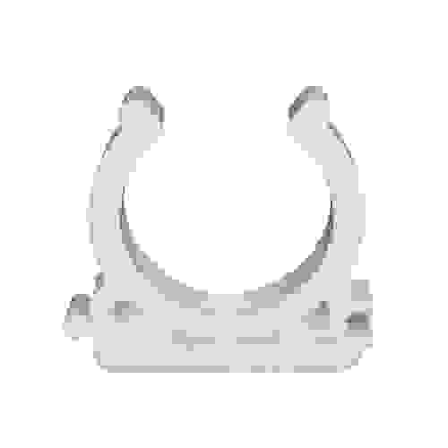 Крепление для трубы ф40 мм (100/1200) белое