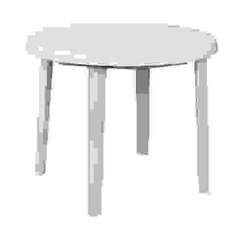 Стол 900х900х750мм круглый (бежевый)