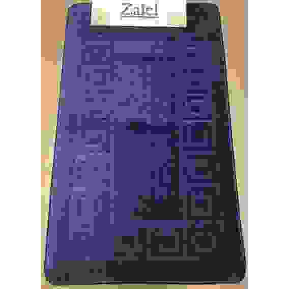 Коврик д/ван.комн.\" ZALEL\" 60*100 1-пр D.BLUE