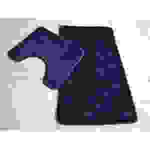 Коврик д/ван.комн.&quot;ZALEL&quot; 60*100 2-пр D.BLUE