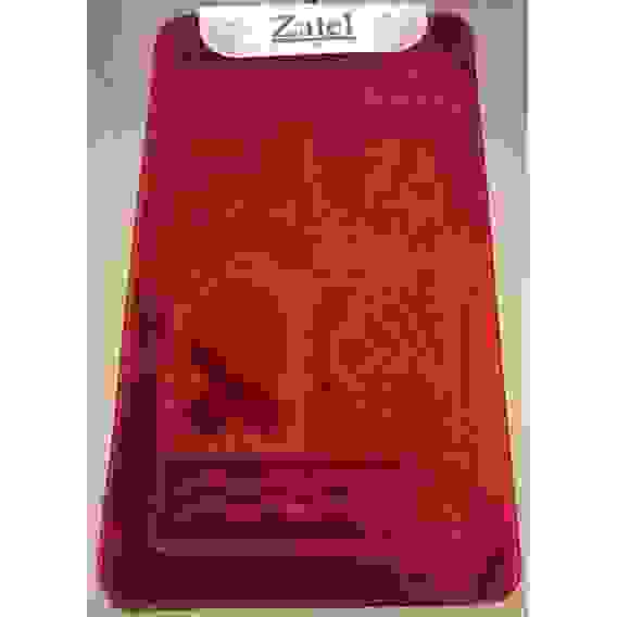 Коврик д/ван.комн.&quot; ZALEL&quot; 60*100 1-пр BORDO