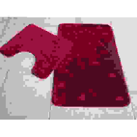 Коврик д/ван.комн.&quot; ZALEL&quot; 60*100 2-пр BORDO