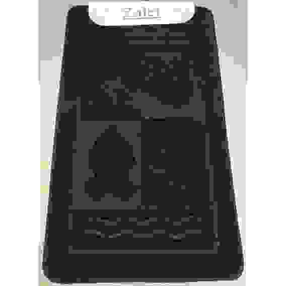 Коврик д/ван.комн."ZALEL" 55*85 1-пр BLACK